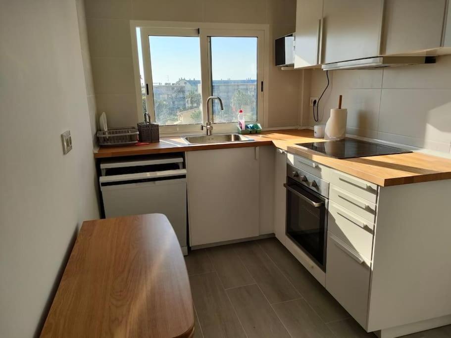 Apartamento Vacacional En Дения Екстериор снимка